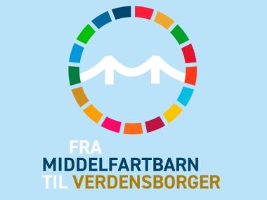Logo fra Middelfartbarn til verdensborger
